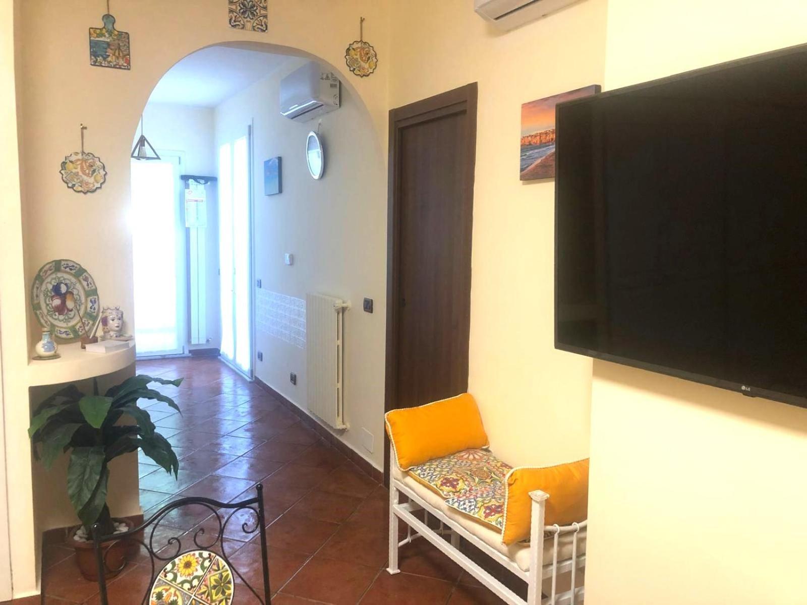 Ferienwohnung Mondello House Lemon Palermo Exterior foto