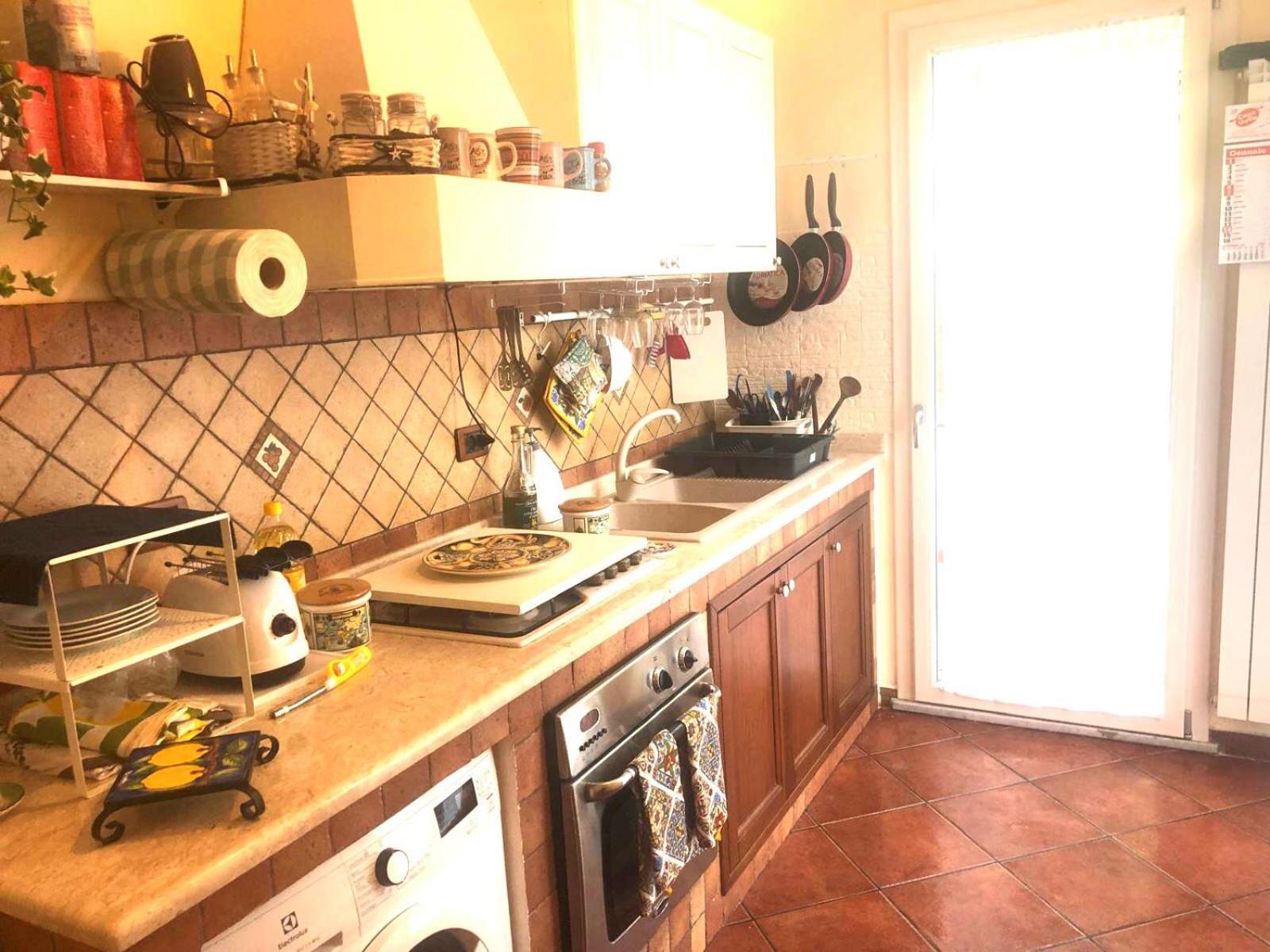 Ferienwohnung Mondello House Lemon Palermo Exterior foto