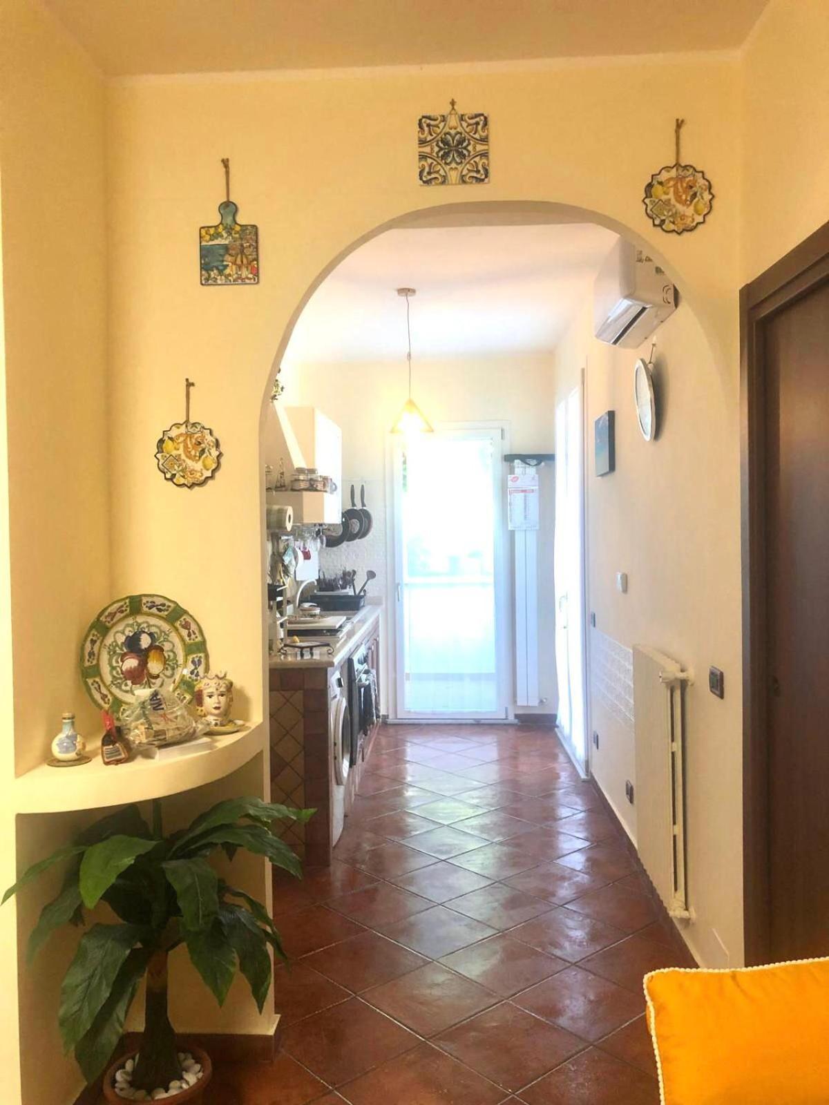 Ferienwohnung Mondello House Lemon Palermo Exterior foto