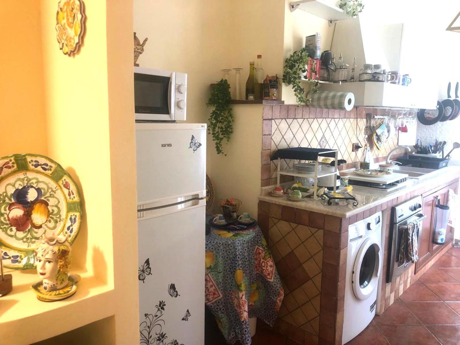 Ferienwohnung Mondello House Lemon Palermo Exterior foto