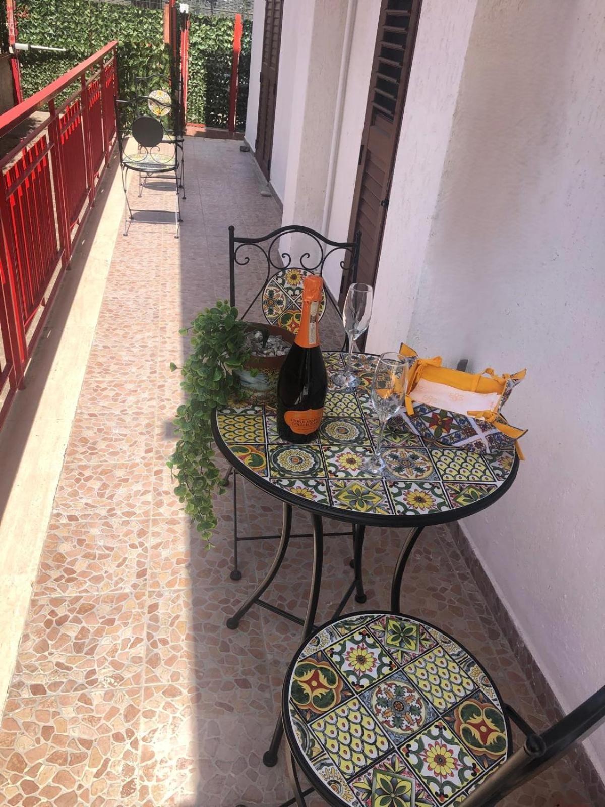 Ferienwohnung Mondello House Lemon Palermo Exterior foto