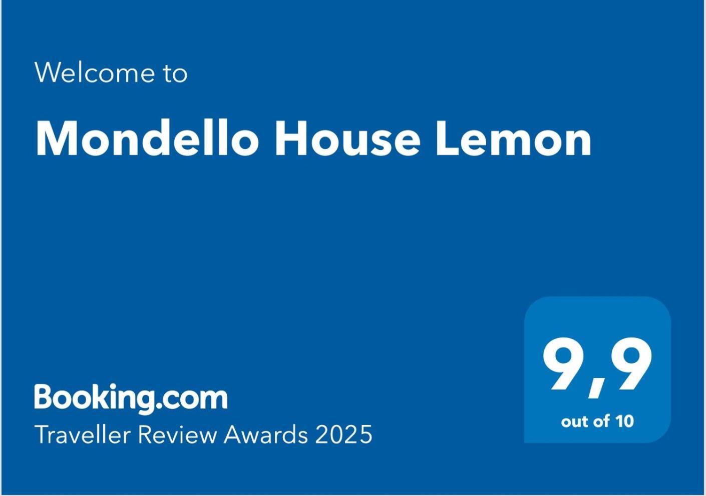 Ferienwohnung Mondello House Lemon Palermo Exterior foto