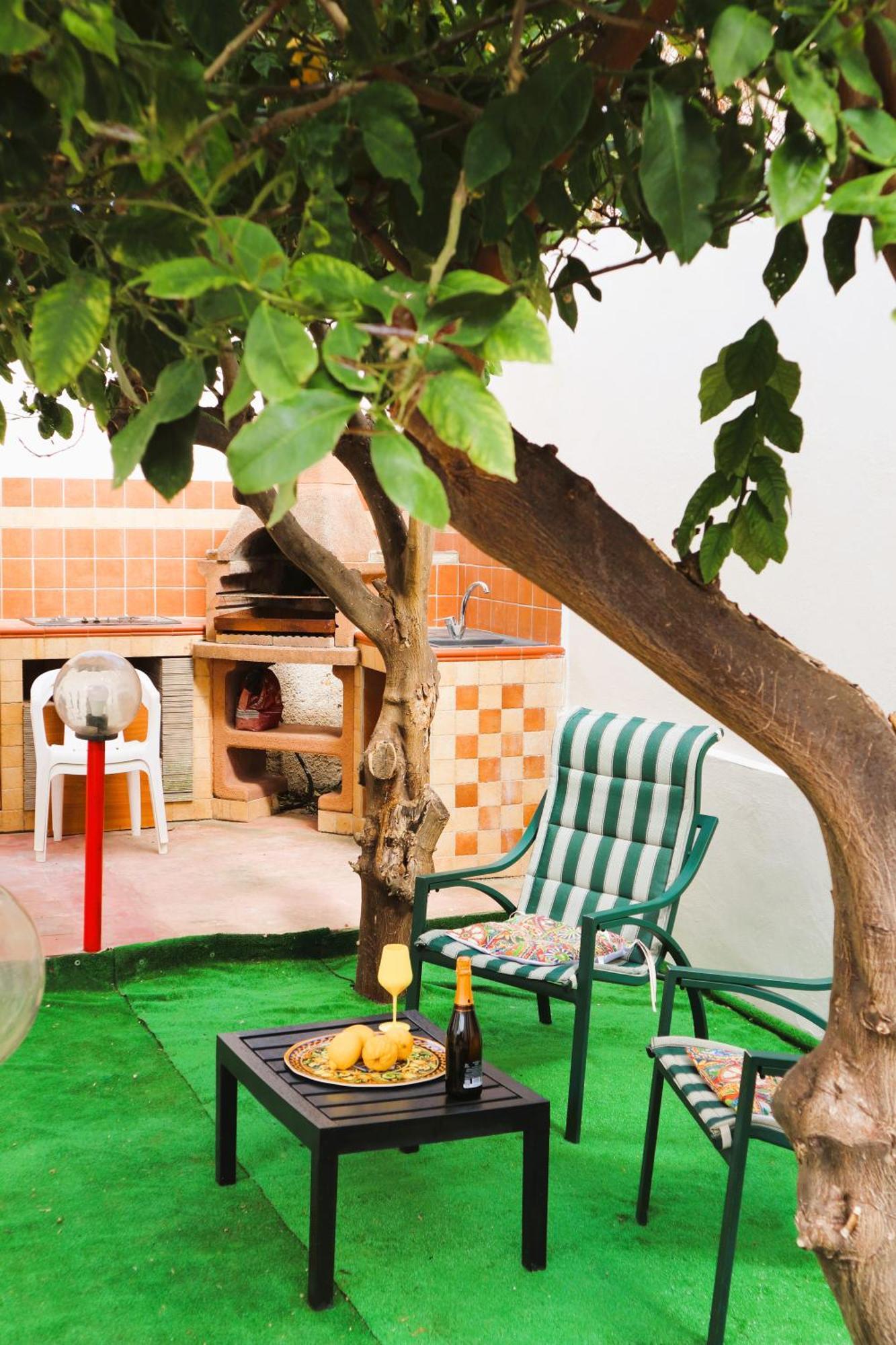 Ferienwohnung Mondello House Lemon Palermo Exterior foto