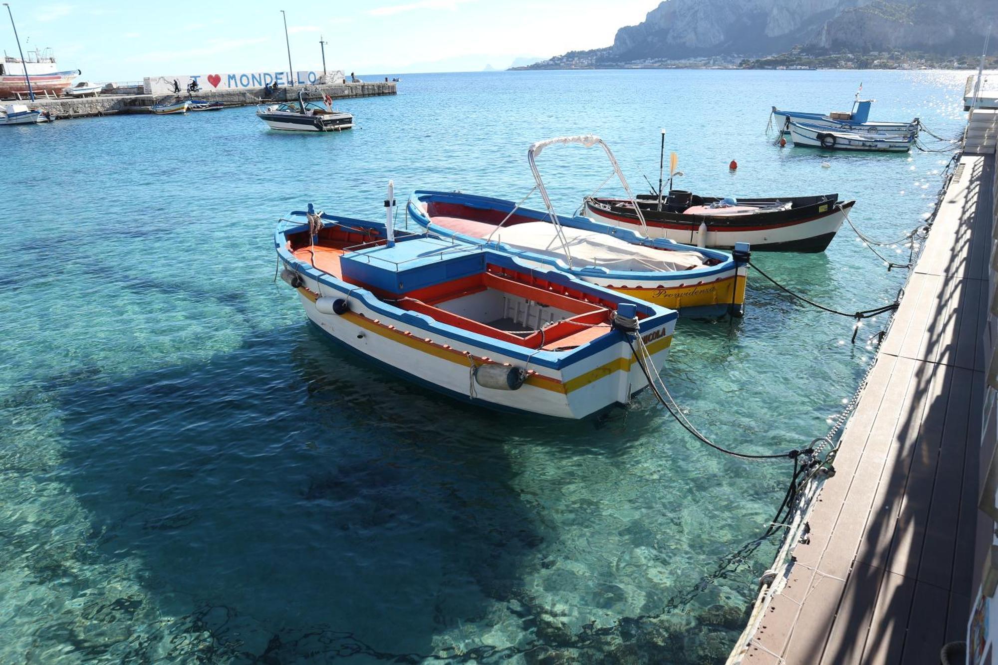 Ferienwohnung Mondello House Lemon Palermo Exterior foto