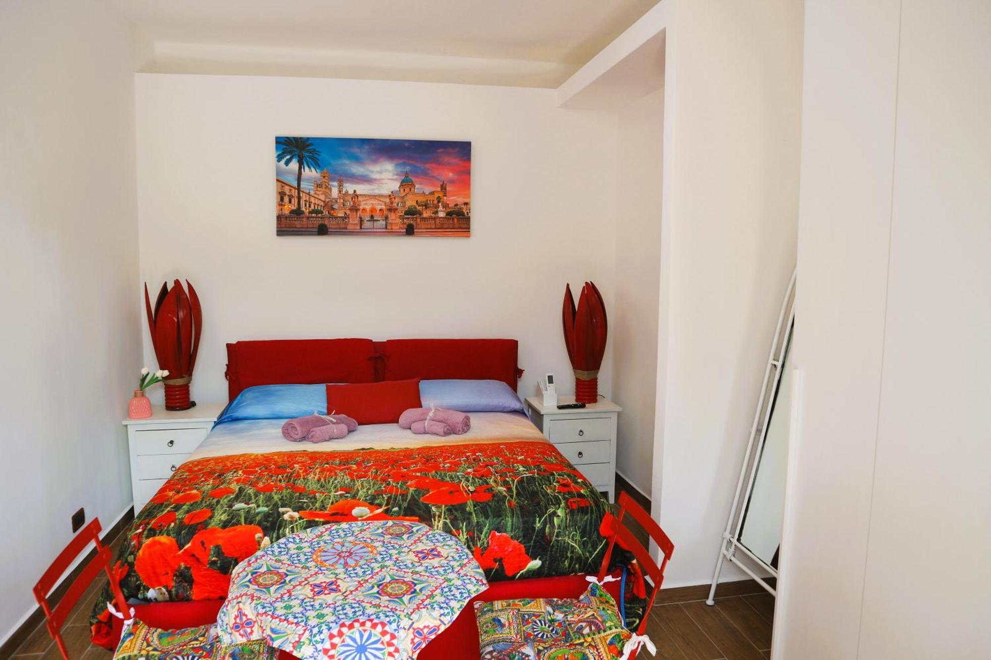 Ferienwohnung Mondello House Lemon Palermo Exterior foto