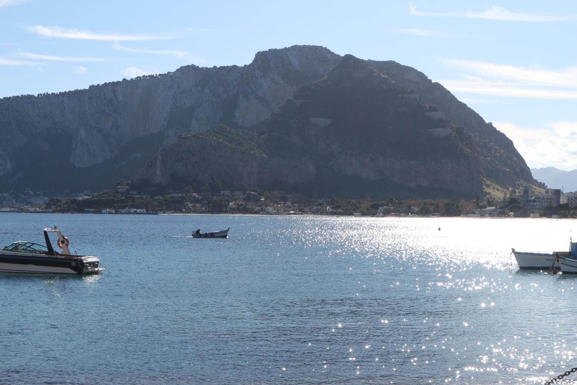 Ferienwohnung Mondello House Lemon Palermo Exterior foto