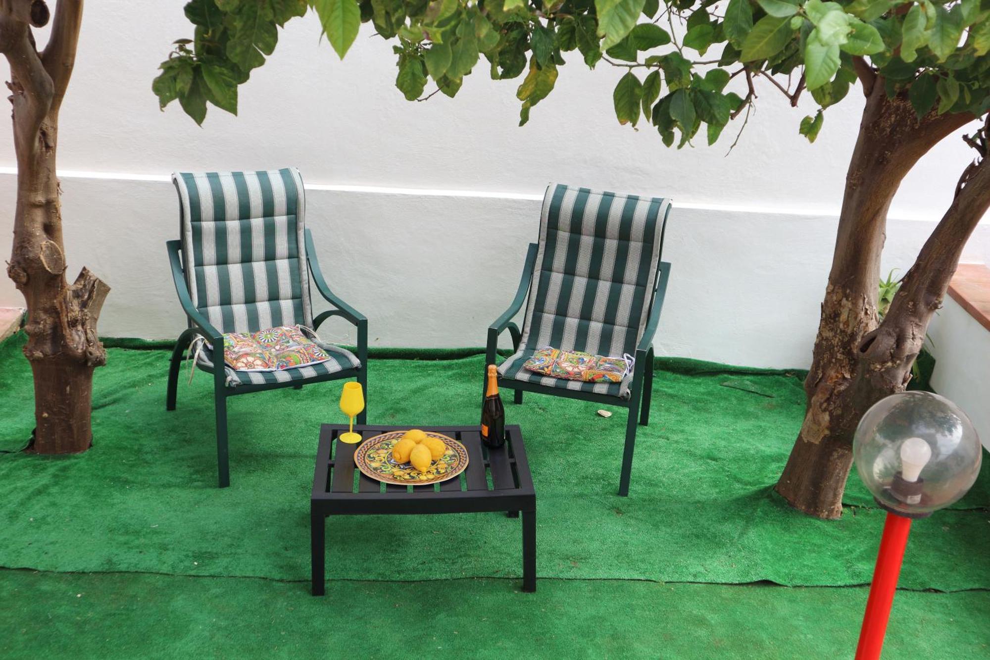 Ferienwohnung Mondello House Lemon Palermo Exterior foto