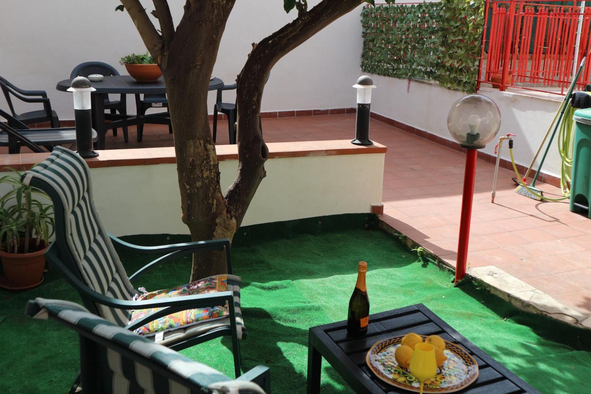 Ferienwohnung Mondello House Lemon Palermo Exterior foto