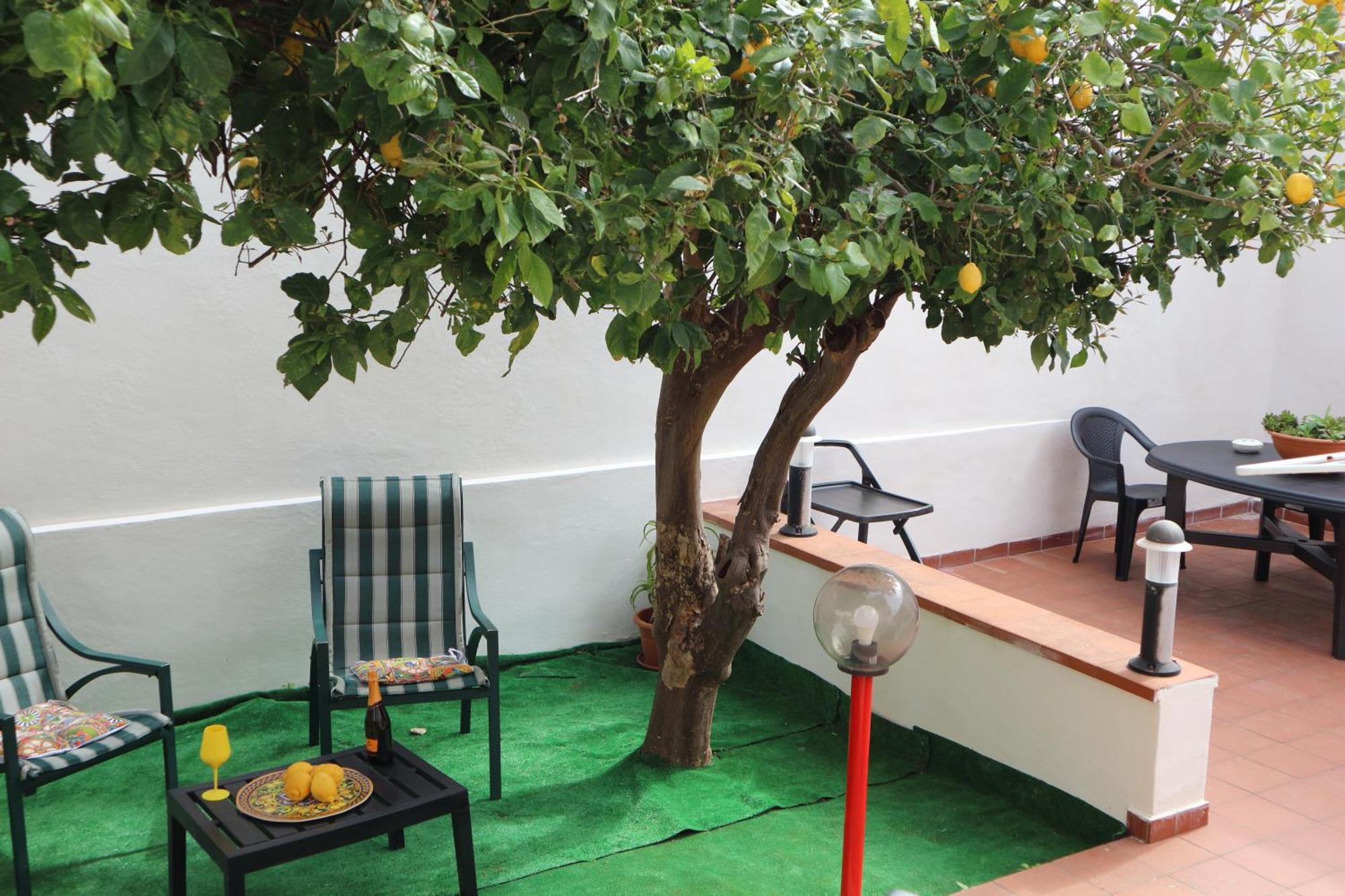 Ferienwohnung Mondello House Lemon Palermo Exterior foto