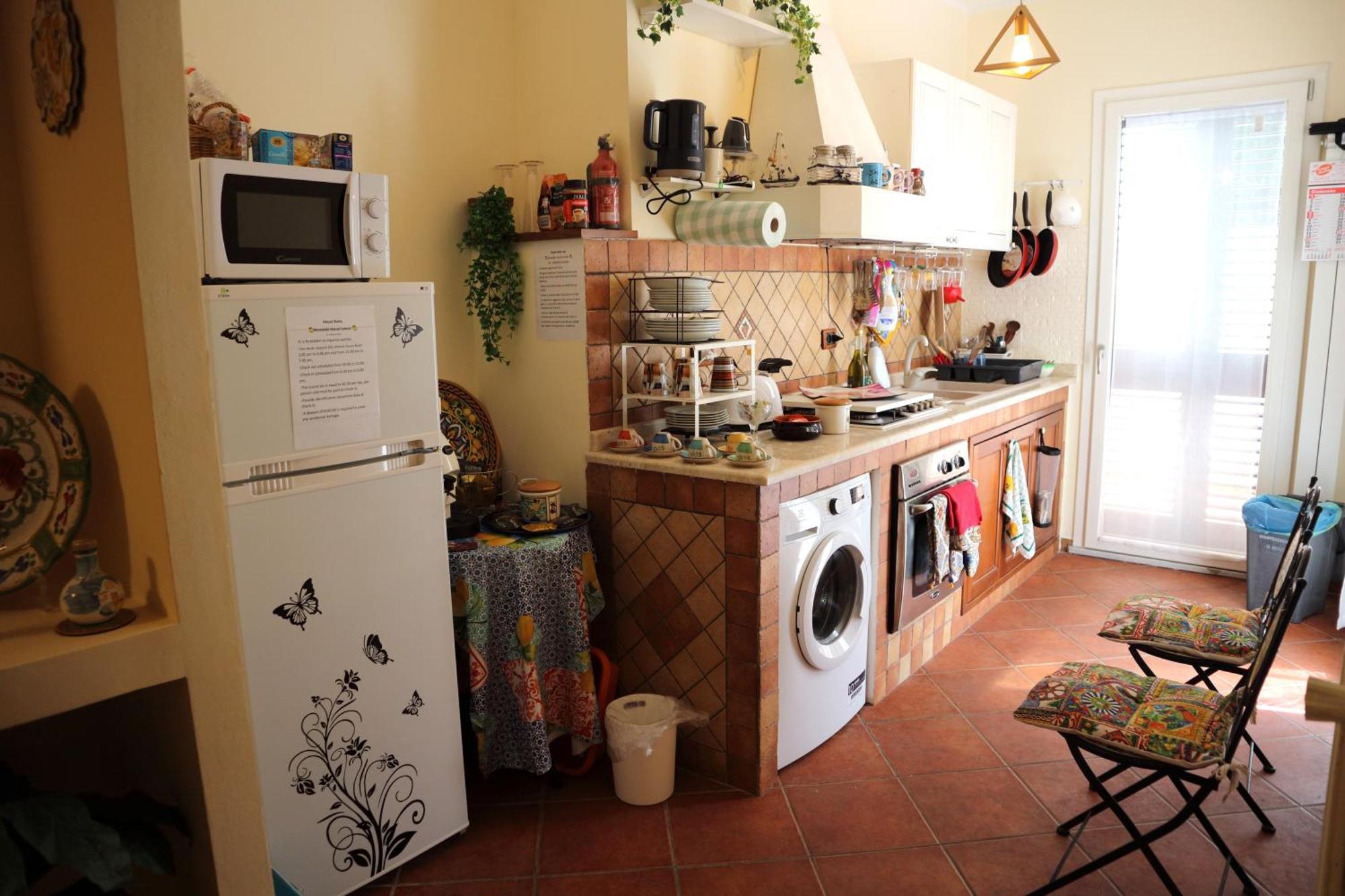 Ferienwohnung Mondello House Lemon Palermo Exterior foto
