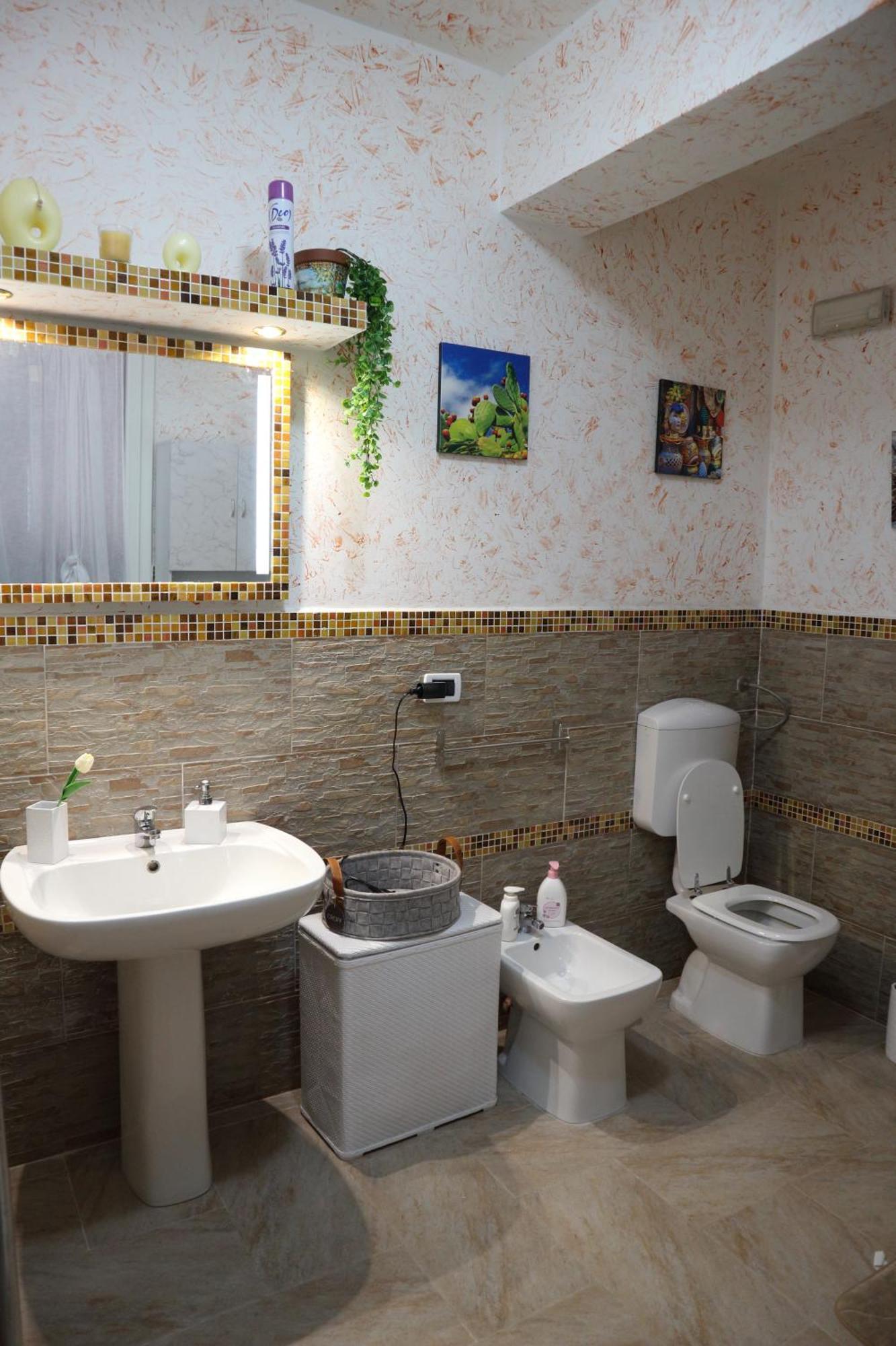Ferienwohnung Mondello House Lemon Palermo Exterior foto