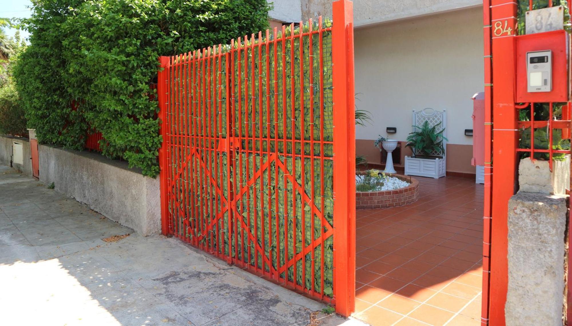 Ferienwohnung Mondello House Lemon Palermo Exterior foto