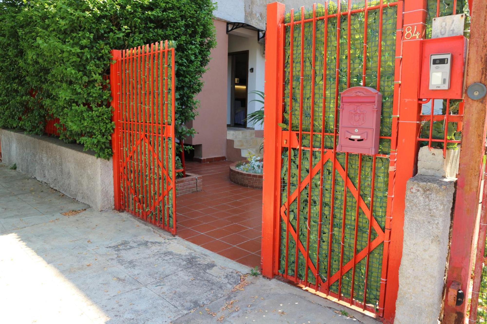 Ferienwohnung Mondello House Lemon Palermo Exterior foto